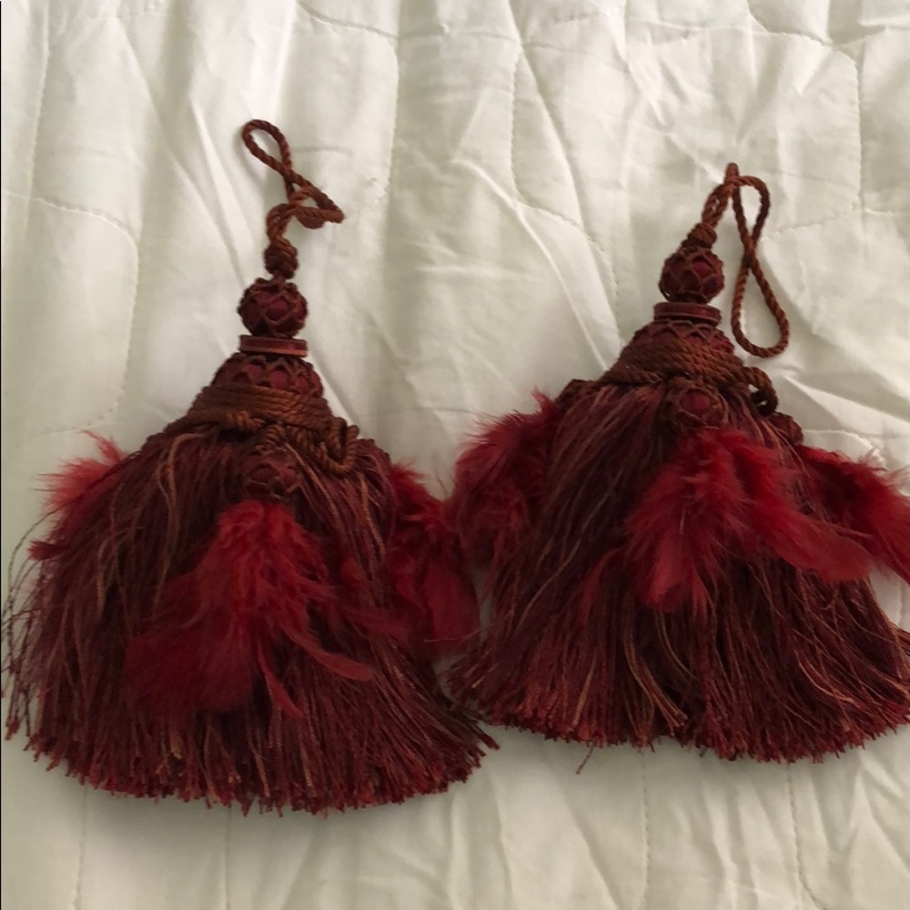 Curtain Tie back decor (set of two)